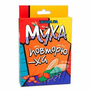 Настольная игра Strateg Муха-повторюха на украинском языке 30380 - Фото 1