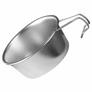 Миска Toddmomy из нержавеющей стали для кемпинга, походная кружка, винная чашка, миска для мюсли, кастрюля для кемпинга, миска для соуса, миска для риса, нержавеющая сталь 304, портативная для пикника - Фото 1