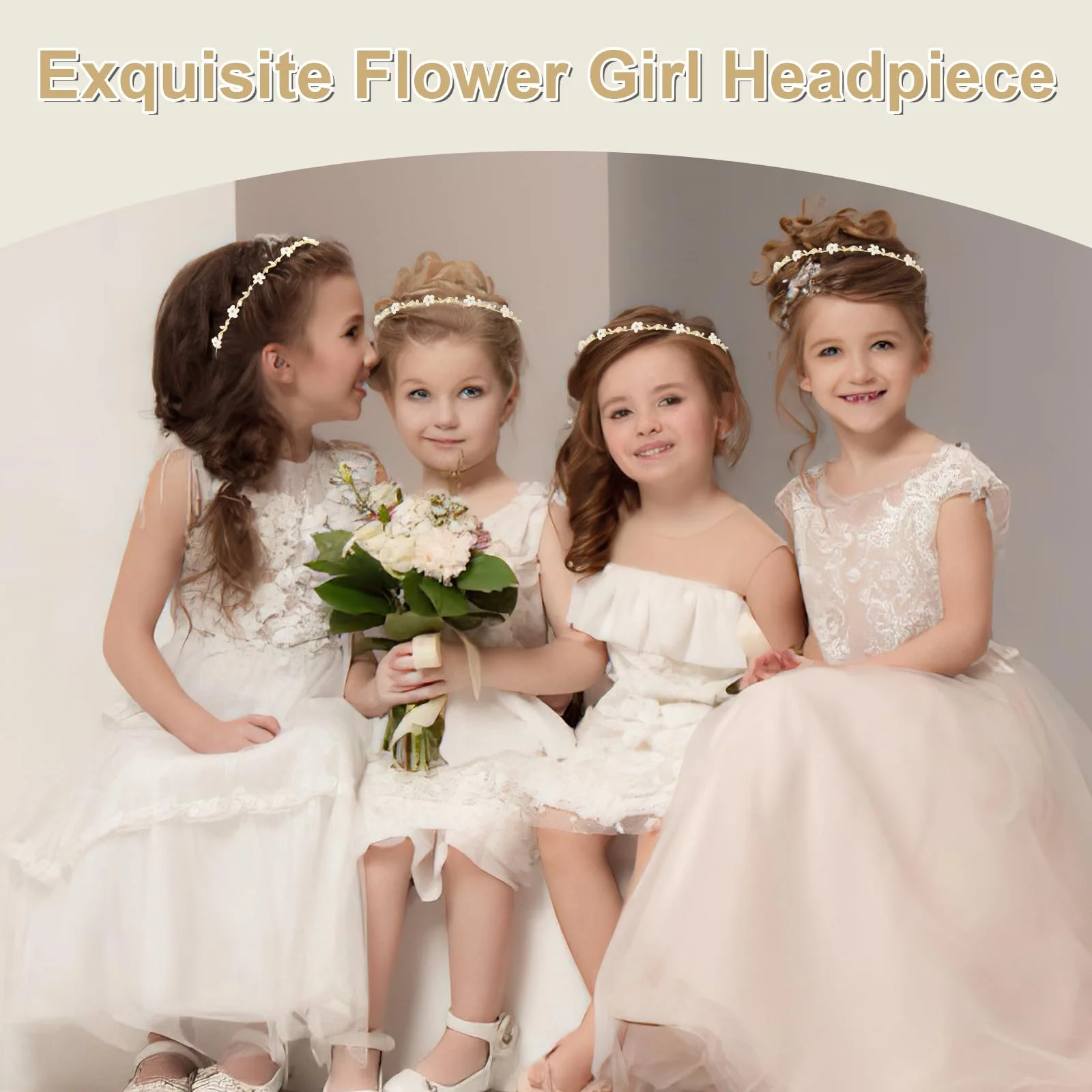 Свадебный Обруч для волос Женский, фото №7 Свадебный Обруч для волос Женский, фото №7