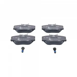 Комплект гальмівних колодок, дискове гальмо ATE 13.0460-2927.2 для MERCEDES-BENZ, передня вісь - Фото 1