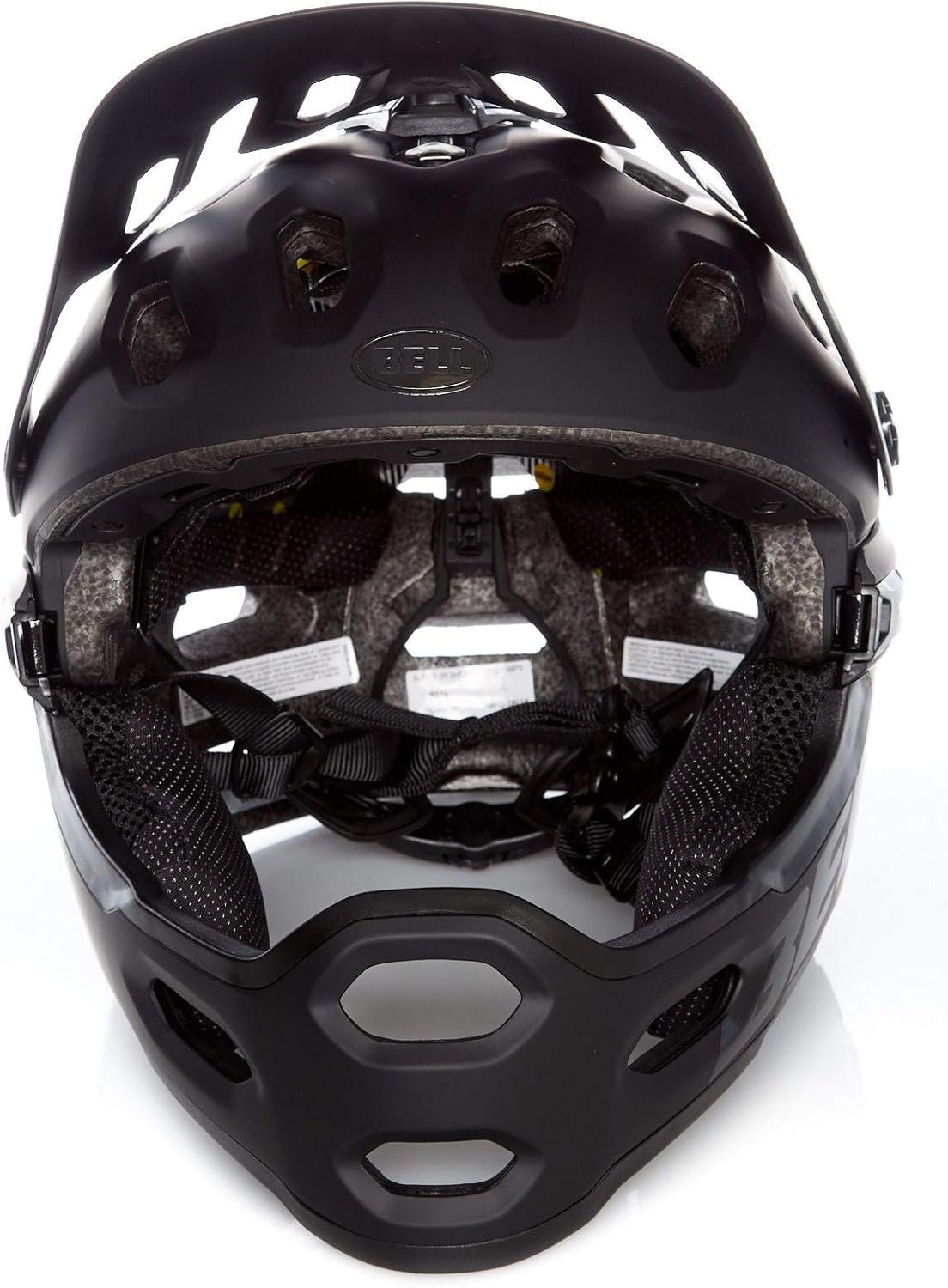 Велосипедный шлем Bell Unisex SUPER 3R MIPS M/55-59 Matte Black, фото №4