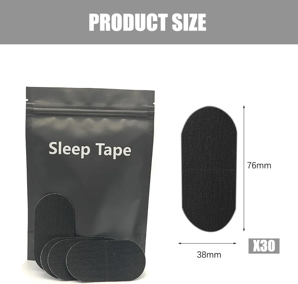 Смужка від хропіння The Close Mouth Tape, фото №1