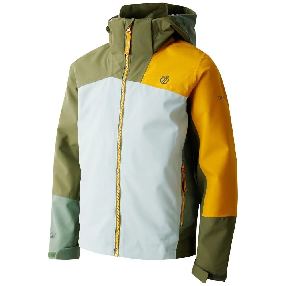 Куртка Dare2B Explore II Детская Водонепроницаемая Синяя, фото №4