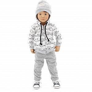 Кукла Petitcollin Finouche Charles 48 см - Фото 1