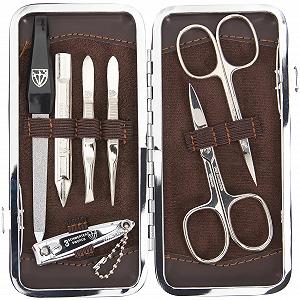 Купити Набір для манікюру, педикюру та догляду за собою THREE SWORDS Exclusive 7 предметів - Фото 1 Набір для манікюру, педикюру та догляду за собою THREE SWORDS Exclusive 7 предметів - Фото 1