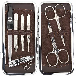 Купити Набір для манікюру, педикюру та догляду за собою THREE SWORDS Exclusive 7 предметів - Фото 1 Набір для манікюру, педикюру та догляду за собою THREE SWORDS Exclusive 7 предметів - Фото 1