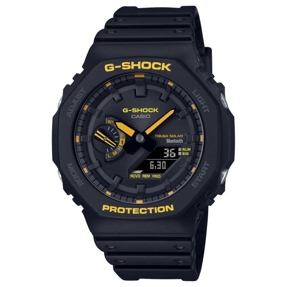 Годинник Casio Fitness GA-B2100CY-1AER Чорний Ribbon, фото №1 Годинник Casio Fitness GA-B2100CY-1AER Чорний Ribbon, фото №1