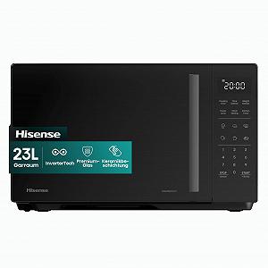 Мікрохвильова піч Hisense H23MOBS4HI 23 л 900 Вт InverterTech Чорна - Фото 1
