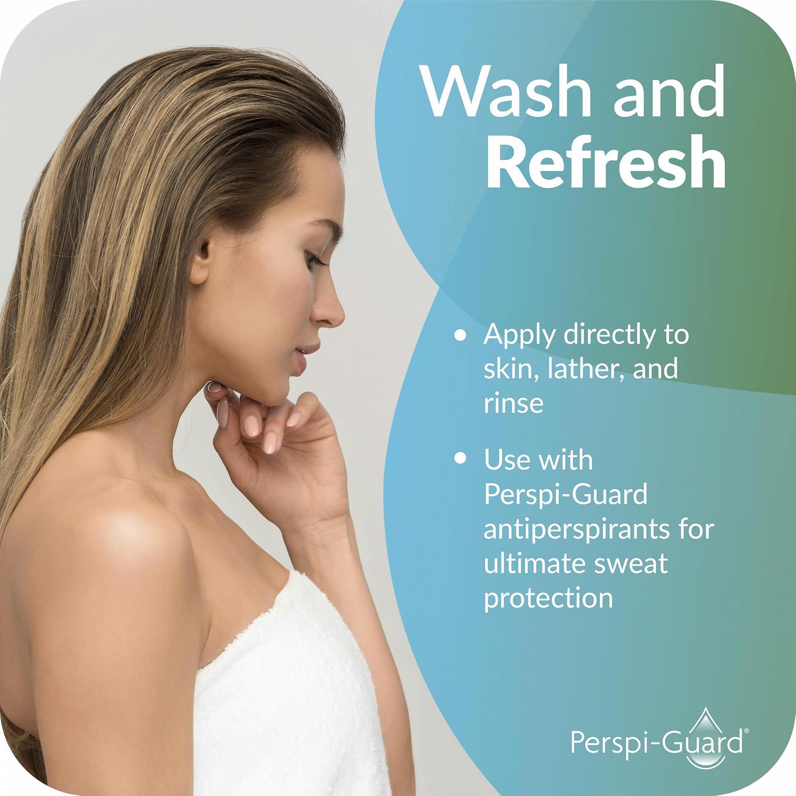 Гель для душу Perspi-Guard Odour Control Контроль запаху 200 мл, фото №5 Гель для душу Perspi-Guard Odour Control Контроль запаху 200 мл, фото №5