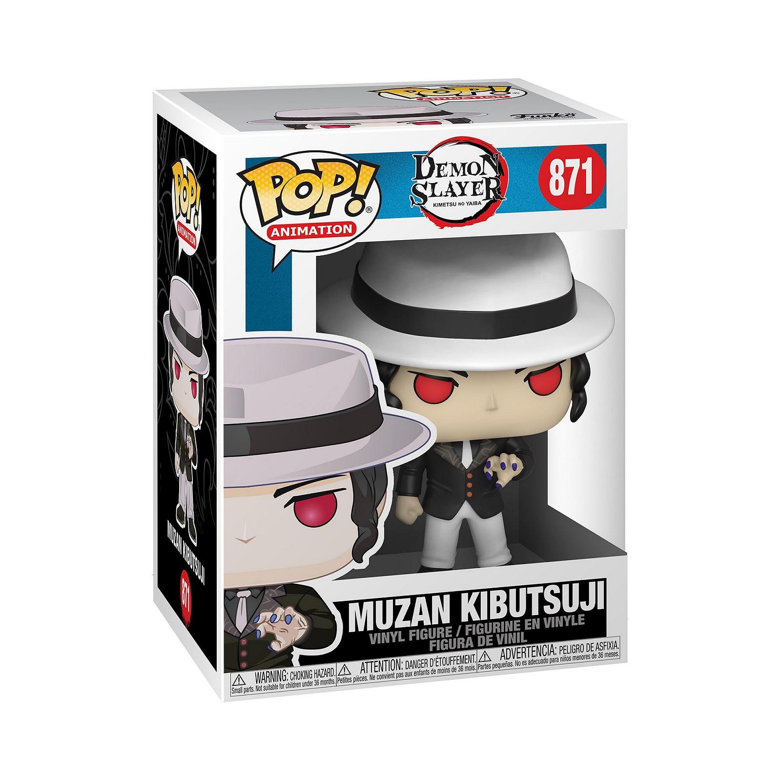 Фігурка Funko Pop! Animation Demon Slayer Muzan Kibutsuji Вінілова Колекційна, фото №1