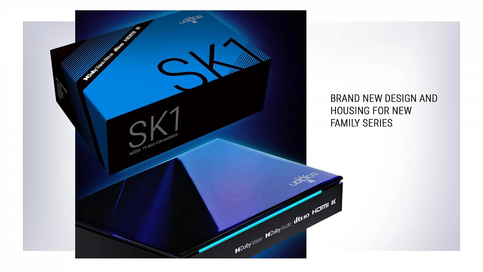 Медиаплеер Ugoos SK1 Amlogic S928X-K 8/128 WIFI6 Dolby Vision DTS Android 11, фото №8