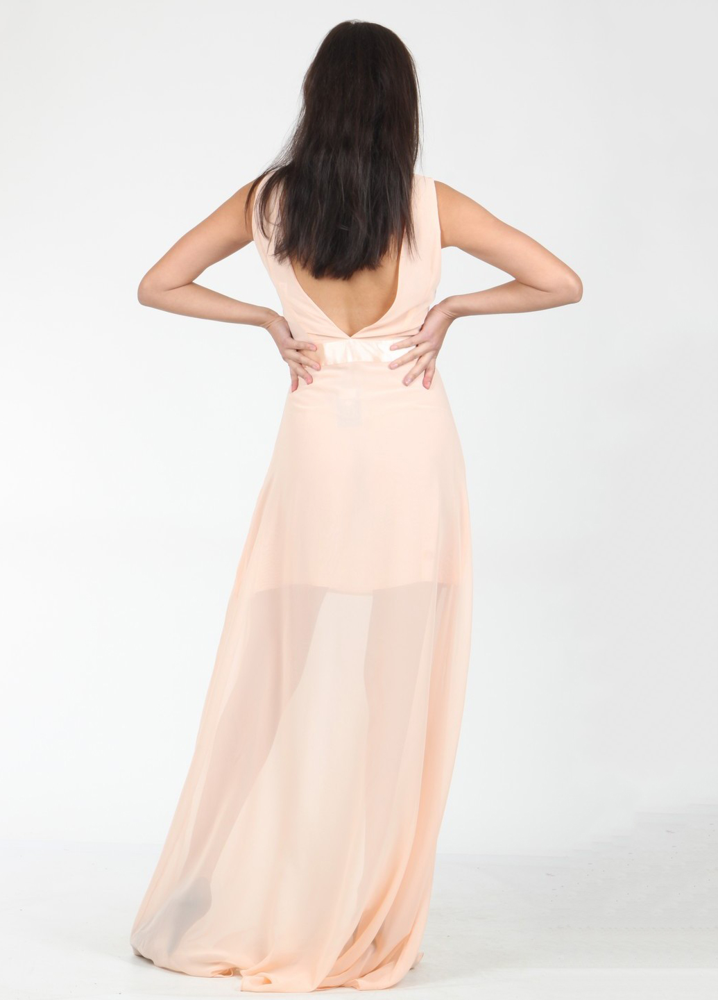 Платье Enna Levoni XL Бежевый (ND-13757-Beige), фото №8