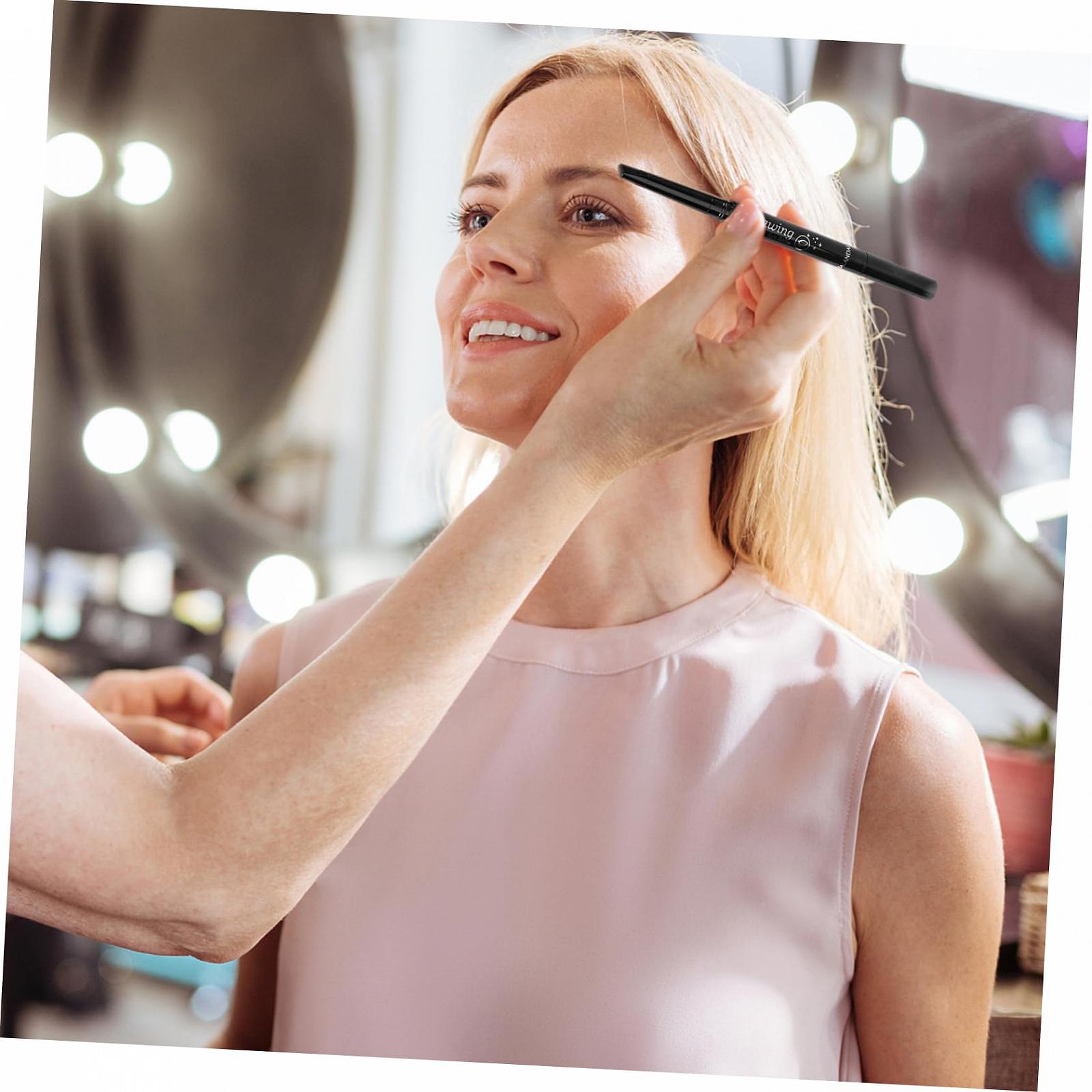 Олівець для брів Mikinona 3st Augenbrauenstifte Doppelkopf Chocolate, фото №2 Олівець для брів Mikinona 3st Augenbrauenstifte Doppelkopf Chocolate, фото №2