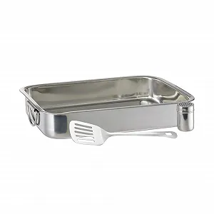 Набір форм для запікання Relaxdays Нержавіюча сталь 7 x 38 x 27 см Сріблястий - Фото 1
