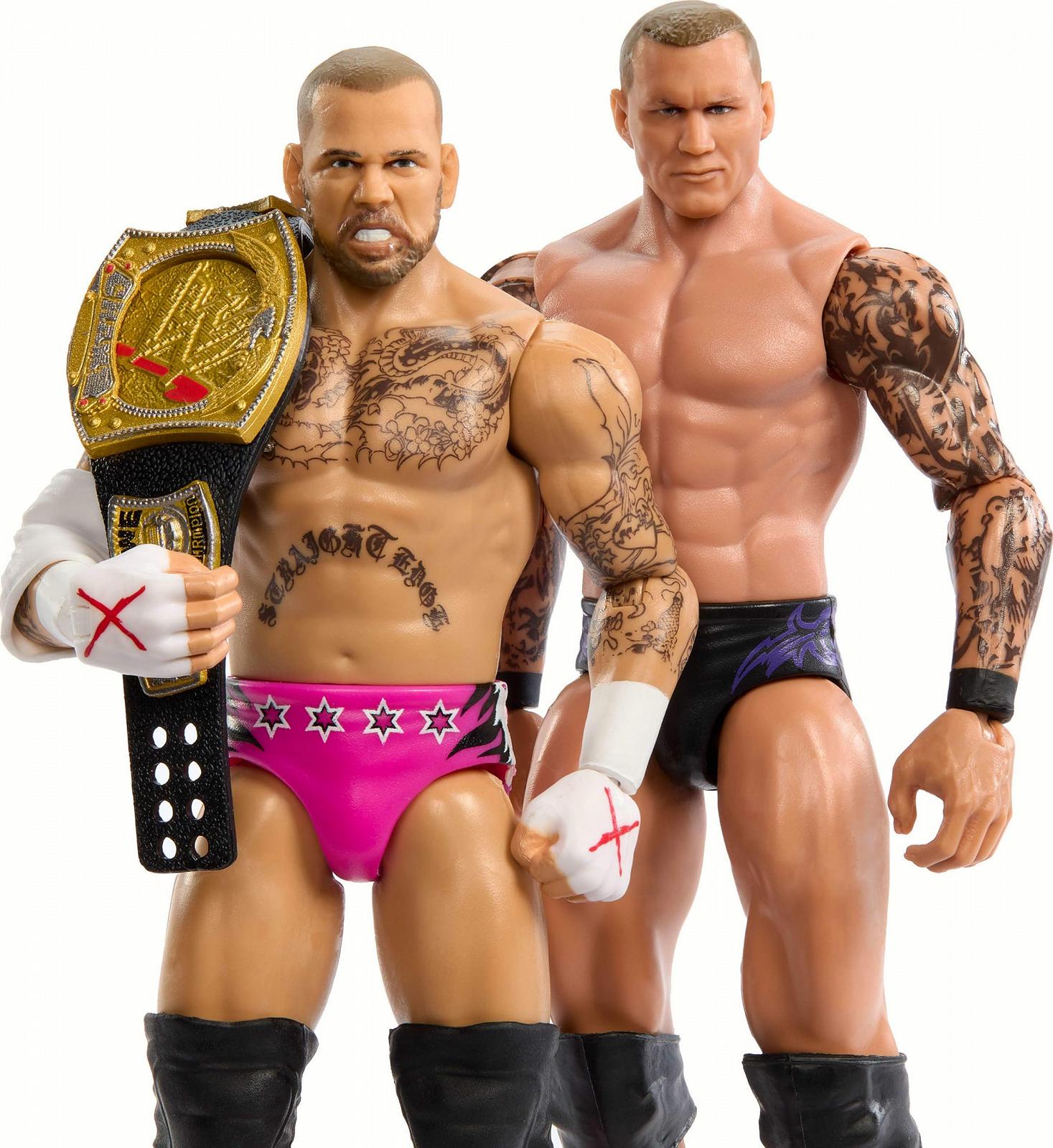 Фігурки Mattel WWE Серія #19 CM Punk проти Randy Orton Multicolour, фото №3