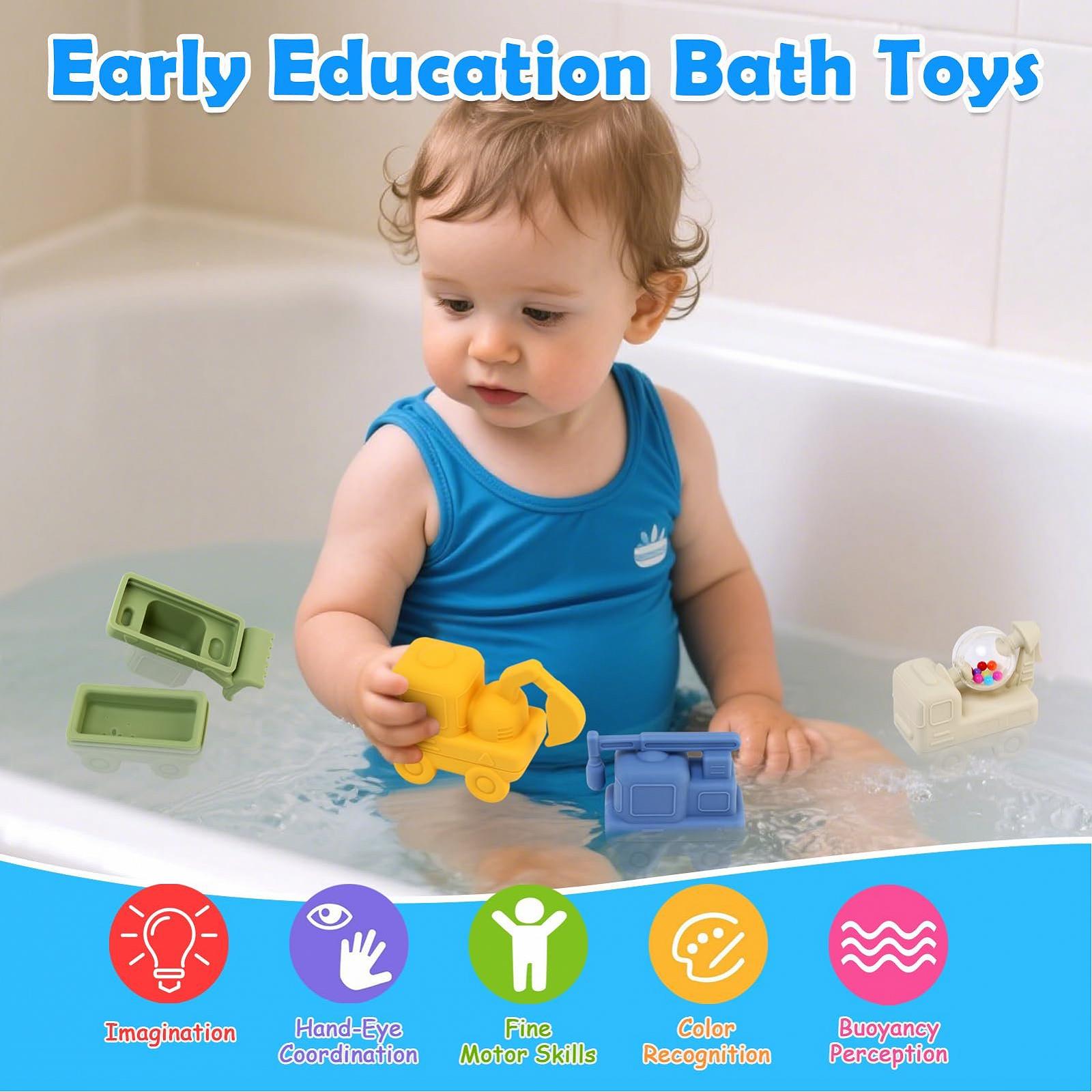 Игрушка для ванны Силиконовые, фото №2