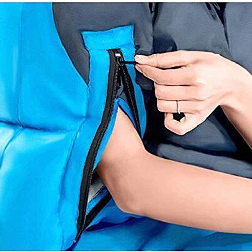 Спальний мішок MYVVKIA Ultraleicht Camping Doppel Winter Herbst Umschlag Cyan, Blau, фото №3 Спальний мішок MYVVKIA Ultraleicht Camping Doppel Winter Herbst Umschlag Cyan, Blau, фото №3