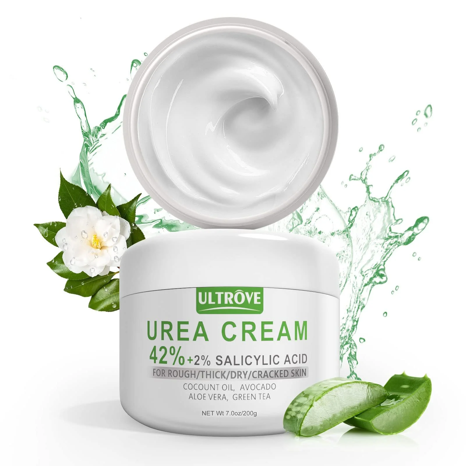 Крем для ног Urea Cream 42% с 2% салициловой кислоты 200 g, фото №1