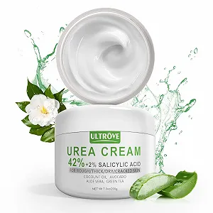 Крем для ног Urea Cream 42% с 2% салициловой кислоты 200 g - Фото 1