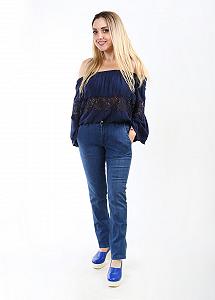 Джинсы GUESS W28 Синий (GDG-m72a81d2h70-Blue) - Фото 1