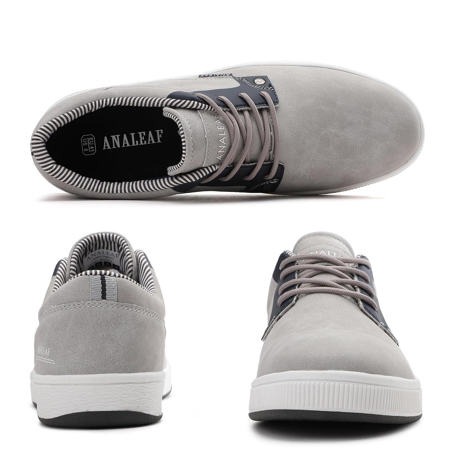 Кросівки ANALEAF Oxfords Чоловічі на шнурівці, фото №4