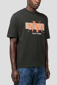 Футболка HERON PRESTON NYC Censored S synthetic.ua - Фото 1
