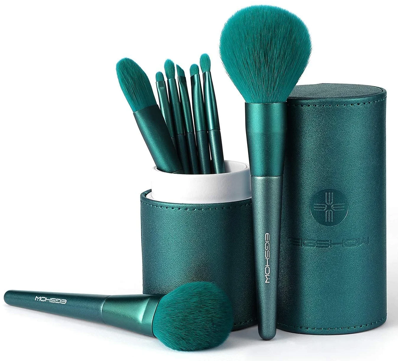 Набор кистей для макияжа Eigshow / 8 штук / Синтетический / Веганская кисть, фото №1