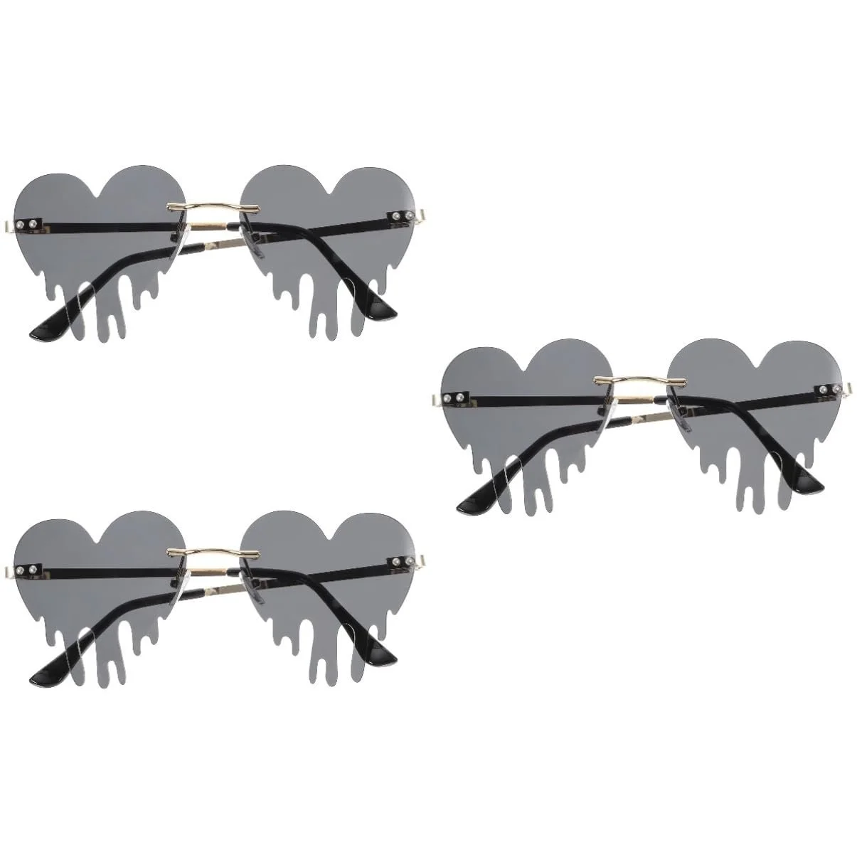 Сонцезахисні окуляри Packove, 3 шт, фото №1