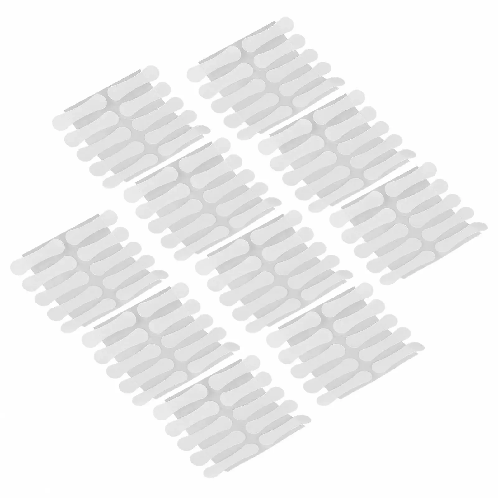 Стрічка для підтяжки обличчя Невидима, для освітлення дрібних зморшок та підтяжки, 100 штук в упаковці, фото №8