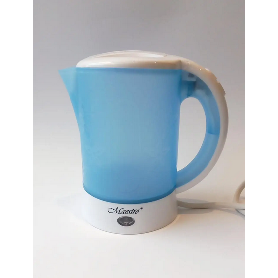 Чайник дорожный 0.6л пластмассовый 600 ватт Maestro 010m, фото №2