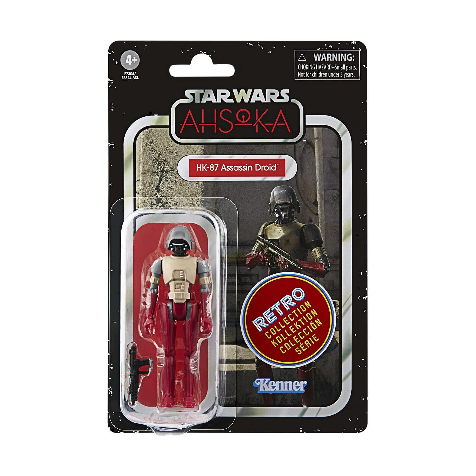 Фигурка HK-87 Assassin Droid Star Wars Retro Collection 9,5 см Ahsoka, фото №1