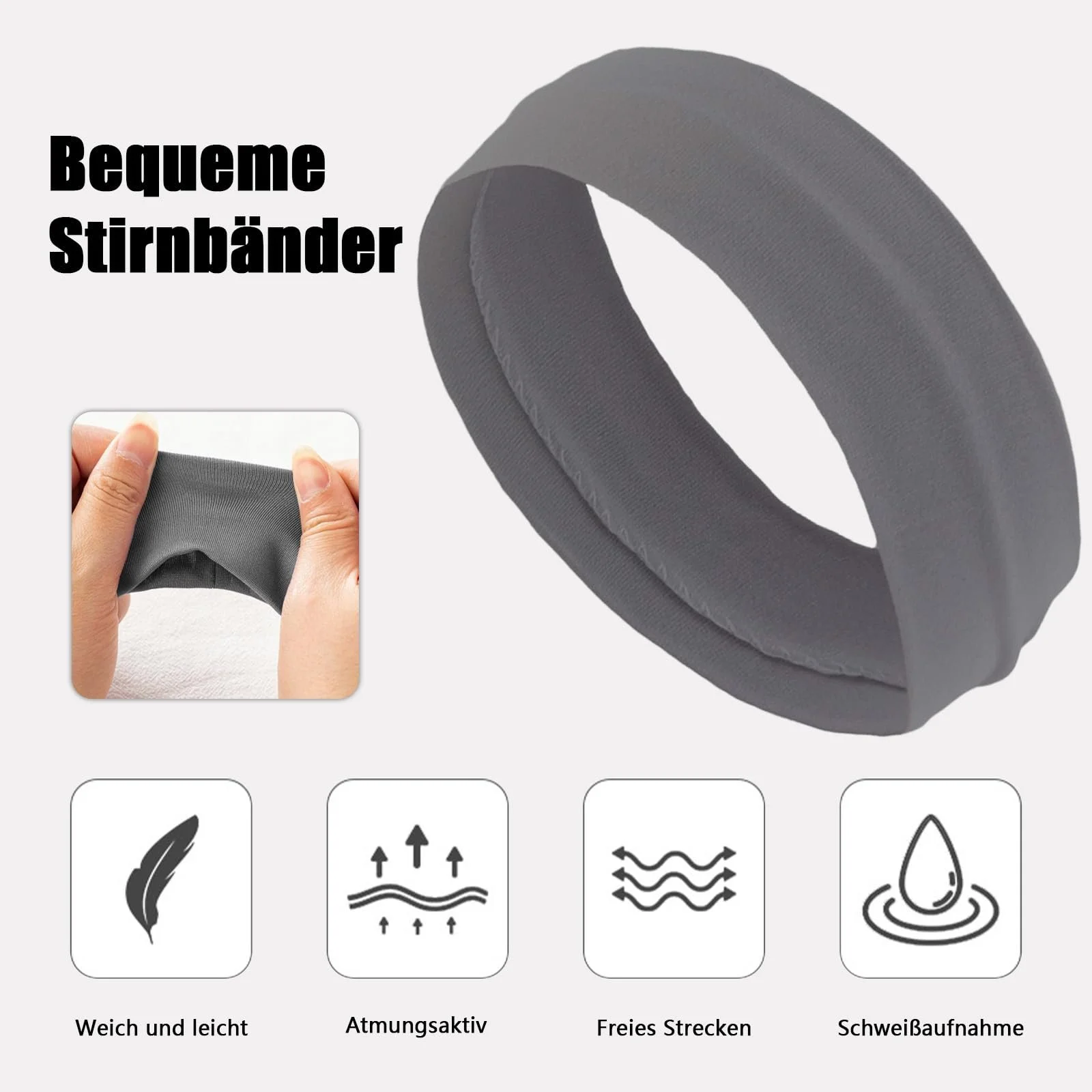 Набір з пов'язок для волосся Жіночі, фото №3 Набір з пов'язок для волосся Жіночі, фото №3