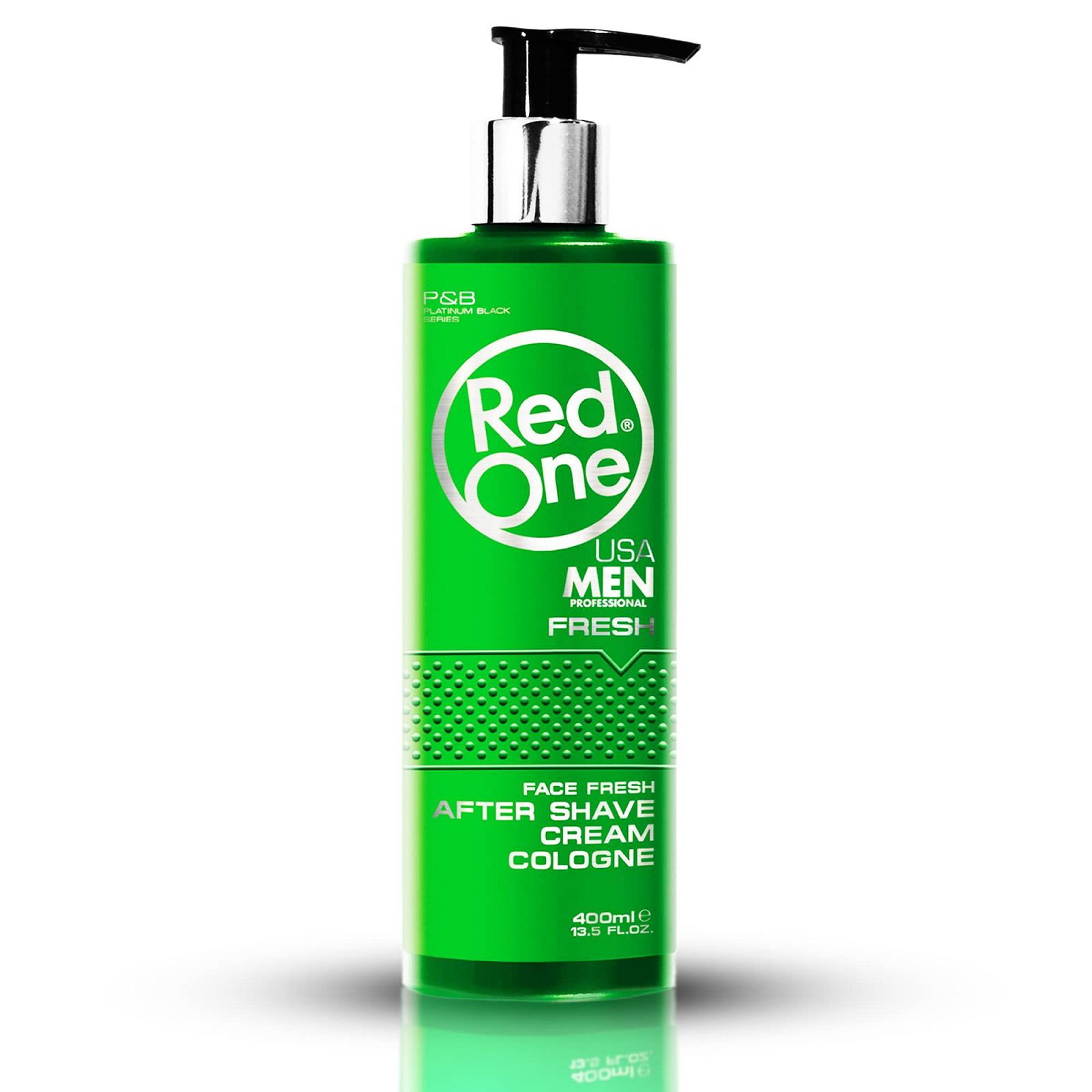 Набір Redone Cream Cologne 3 x 400 мл 1 x Fresh 1 x Extreme 1 x Sport Aftershave Balm, фото №2