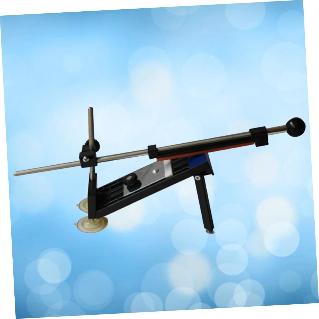 Набір для заточування ножів Zerodeko професійний з фіксованим кутом та каменями 180#, 400#, 800#, 1500#, фото №2 Набір для заточування ножів Zerodeko професійний з фіксованим кутом та каменями 180#, 400#, 800#, 1500#, фото №2