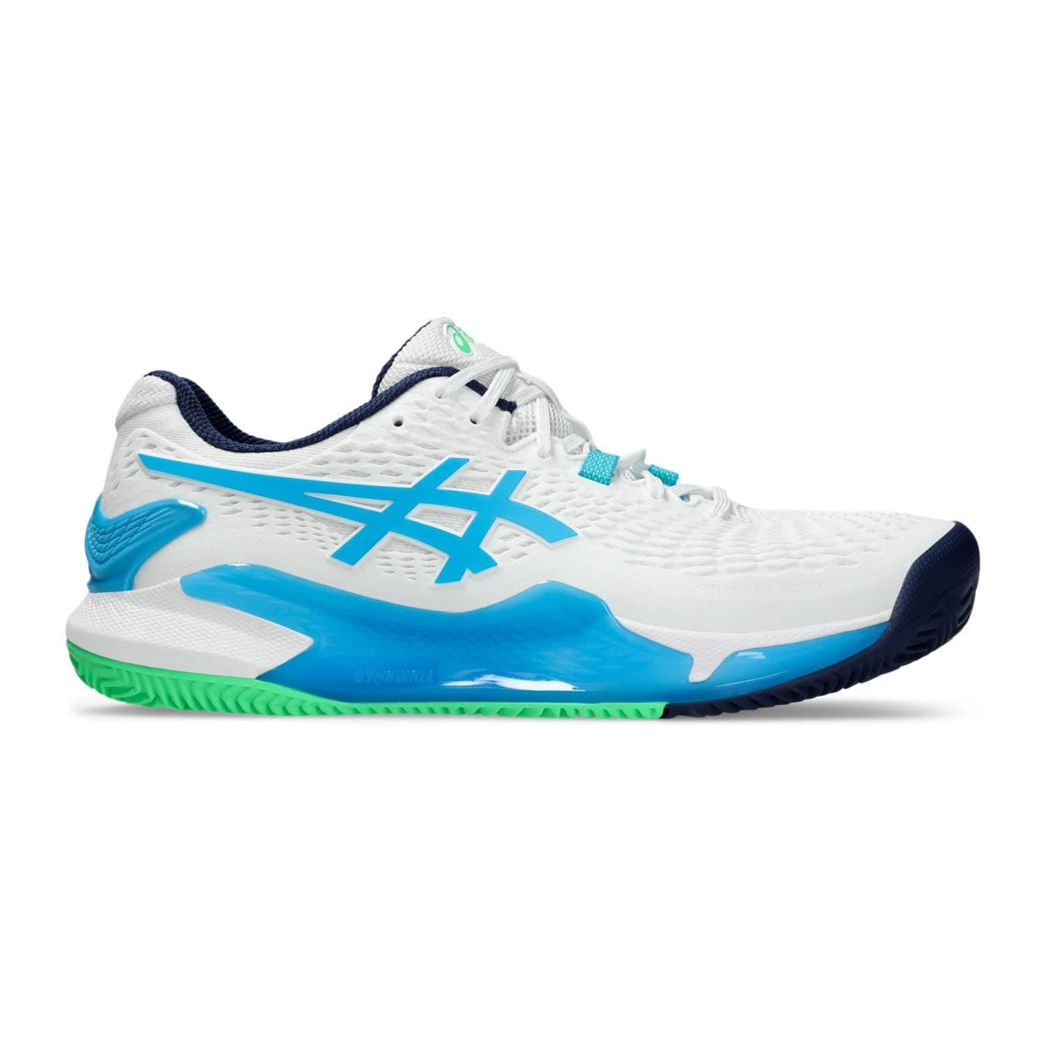 Кросівки Asics Gel Resolution 9 Clay 1041a375 Блакитний, фото №2 Кросівки Asics Gel Resolution 9 Clay 1041a375 Блакитний, фото №2