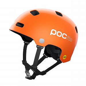 Велосипедный Шлем POC POCito Crane MIPS Флуоресцентный Розовый synthetic.ua - Фото 1