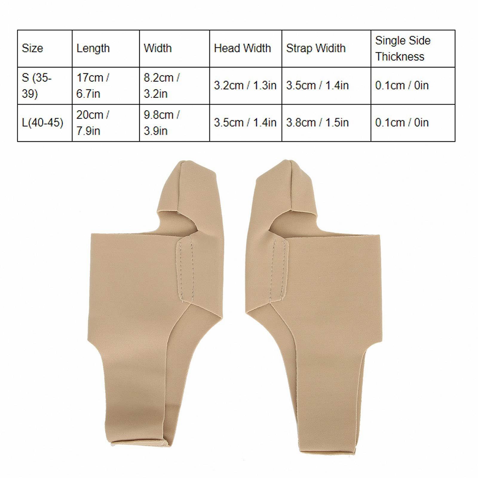 Коректор великого пальця стопи Еластичний 2 пари L (40-45), фото №8 Коректор великого пальця стопи Еластичний 2 пари L (40-45), фото №8