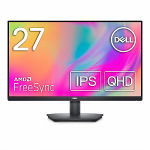 Монітор Dell SE2723DS 27 дюймів QHD (2560 x 1440) 75Hz IPS 4ms AMD FreeSync з регулюванням висоти 99% sRGB DisplayPort 2x HDMI Чорний - Фото 1