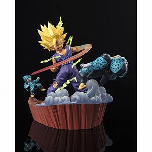 Статуетка ПВХ Tamashii Nations Dragon Ball FiguartsZERO Extra Battle Супер Сайян 2 Сон Гохан - Лють, що виривається назовні - 20 см synthetic.ua - Фото 1