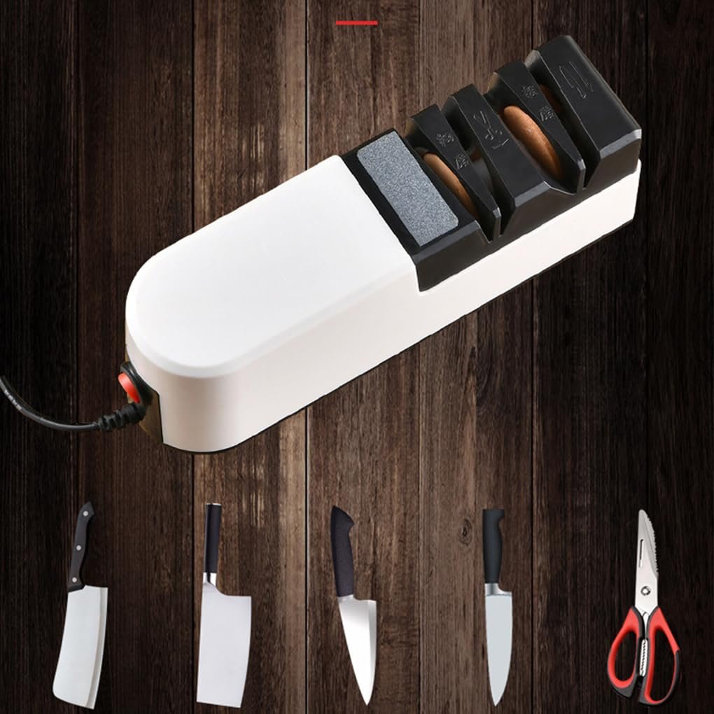 Электрическая ножеточка с USB-интерфейсом из ABS-пластика, фото №6