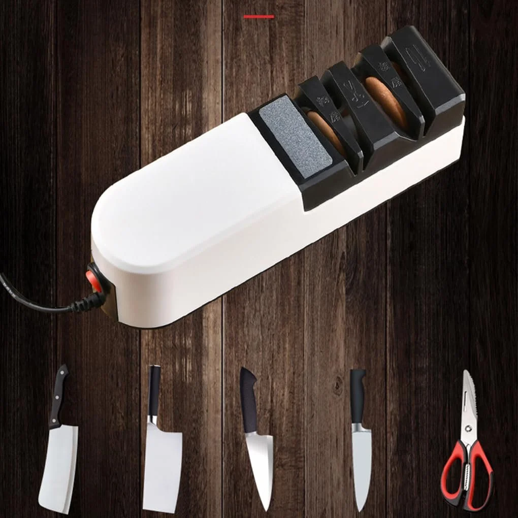 Електрична Точило для ножів портативна USB ABS, фото №8