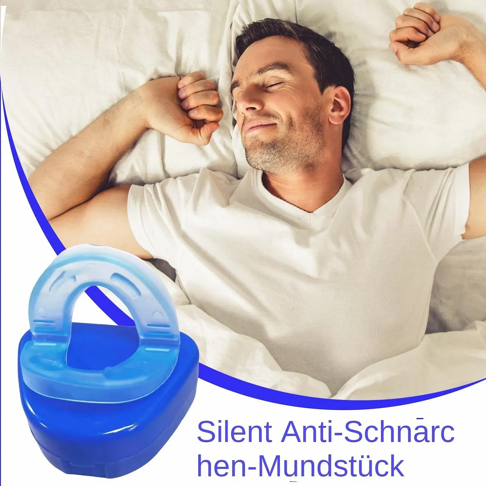 Набір із 2-х стоперів від хропіння, фото №2 Набір із 2-х стоперів від хропіння, фото №2