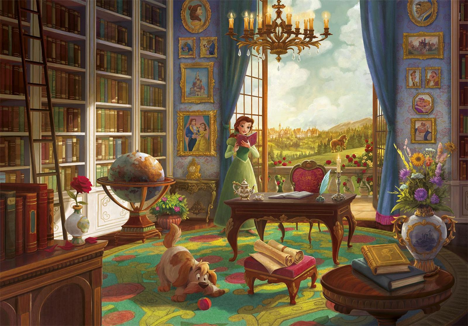 Пазл Clementoni Ever After Collection Belle 35157 500 деталей, фото №2