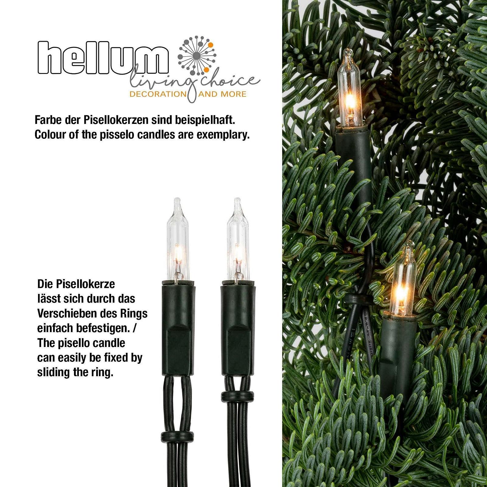 Гірлянда Hellum 831153 Mini Fairy Lights 10 Лампочок 1.35 м Білий, фото №4