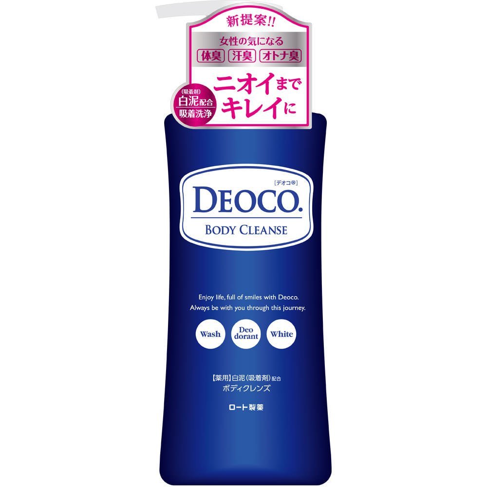 Гель для душу Deoco Rohto Medicated Body Cleanse 350 мл, фото №1 Гель для душу Deoco Rohto Medicated Body Cleanse 350 мл, фото №1