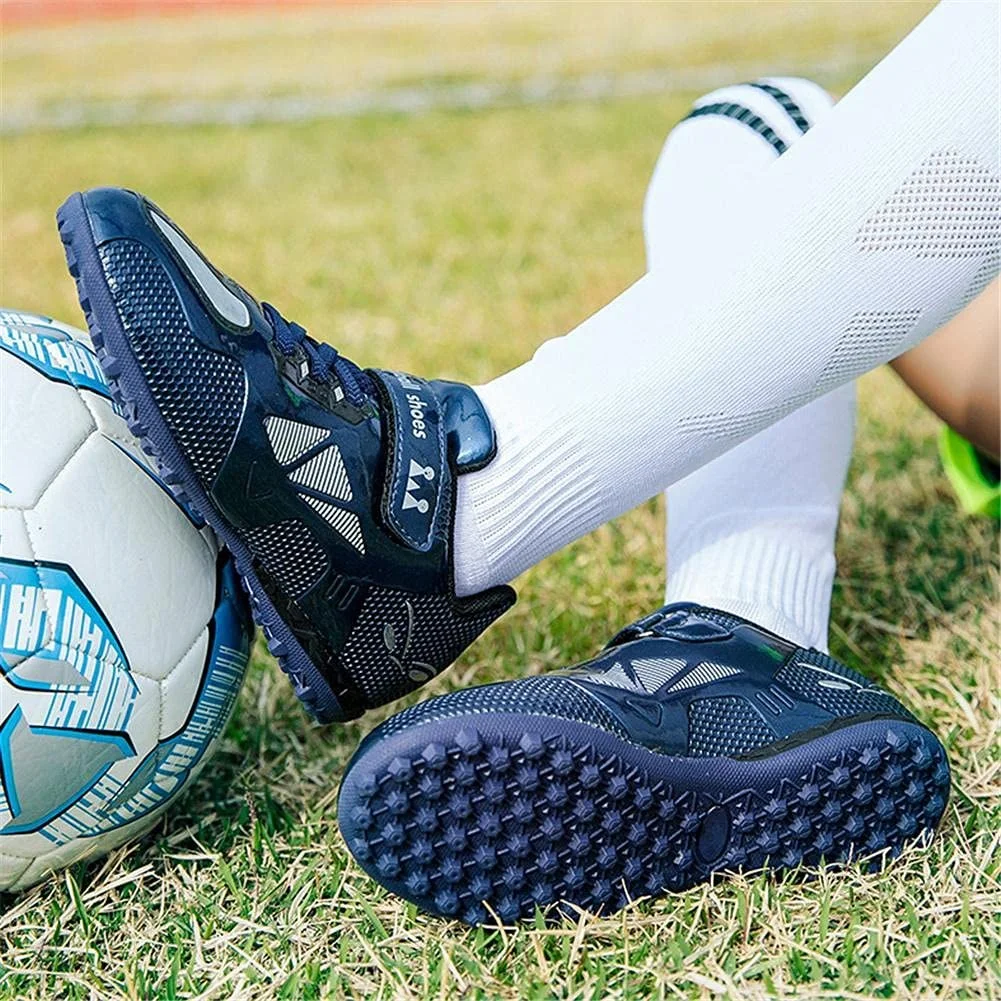 Дитячі Футбольні Бутси Унісекс Легкі Нековзні Тренувальні, фото №2