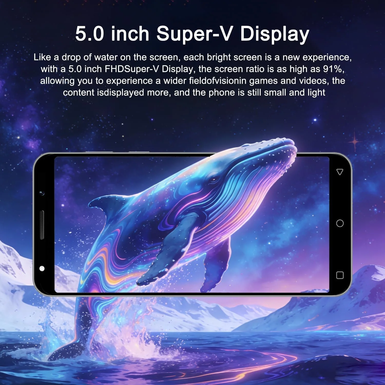 Смартфон MTGud 16 Pro 2/16ГБ 4G 3500мАг Grey, фото №4