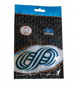 Коректор великого пальця стопи з роздільником. Розтягуюча подушечка 2 в 1, 1 пара synthetic.ua - Фото 1