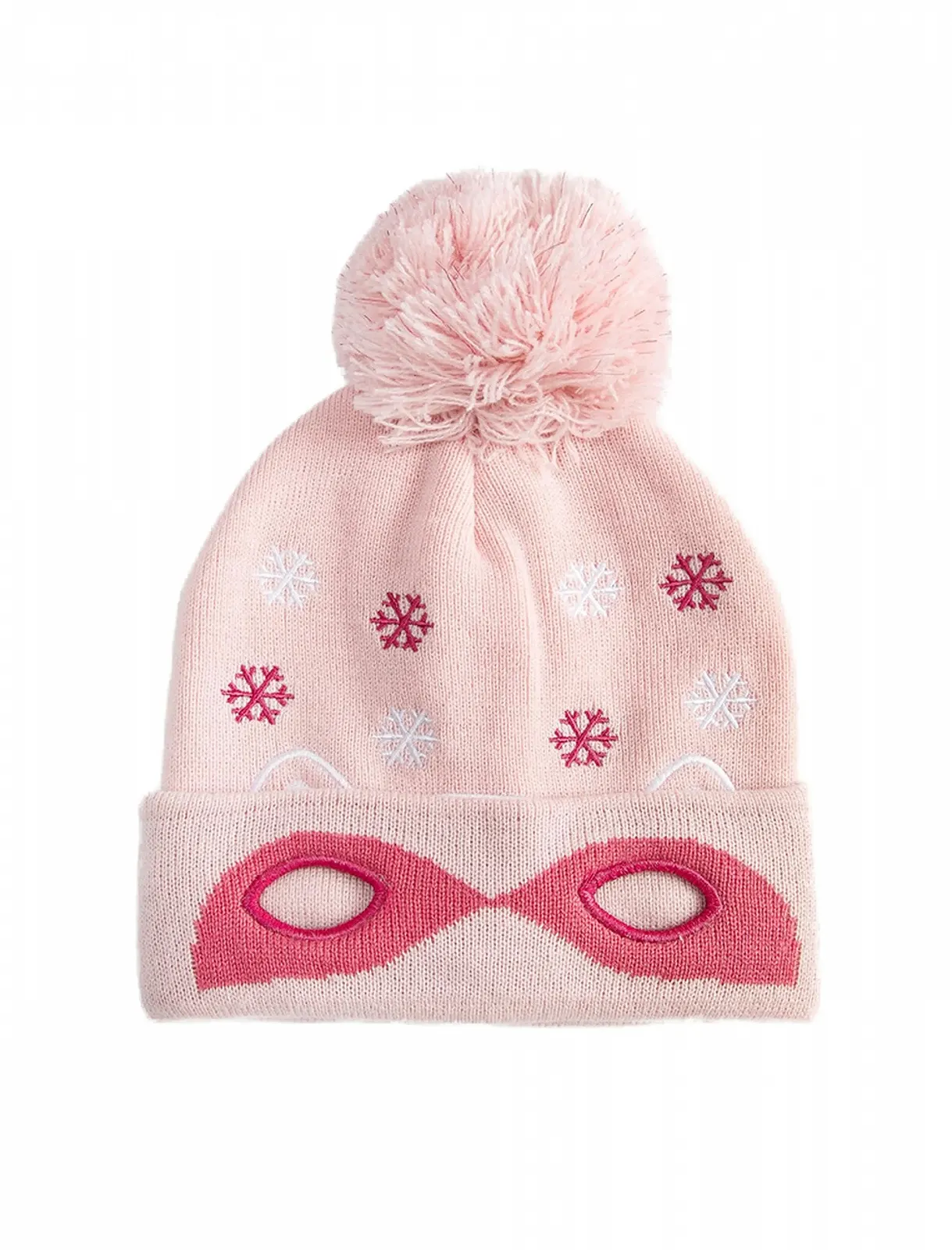 Шапка з помпоном Koton з вирізом, фото №1