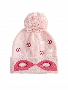 Шапка с помпоном Koton с вырезом - Фото 1